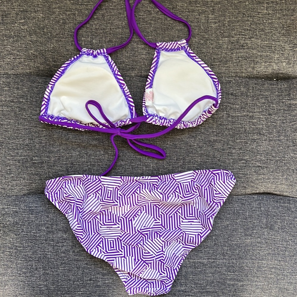Triangle Bikini Set - Picture 2 of 3